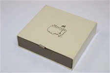 Masters Box of Four (4) Masters Logo Cream Colored Soap Bars - Unused in Original Box