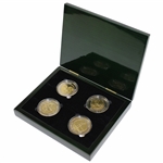 Arnold Palmer Ltd Ed Masters Commemorative Coins Set in Original Emerald Box with COA #733/750