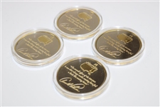 Arnold Palmer Ltd Ed Masters Commemorative Coins Set in Original Emerald Box with COA #733/750