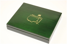 Arnold Palmer Ltd Ed Masters Commemorative Coins Set in Original Emerald Box with COA #733/750