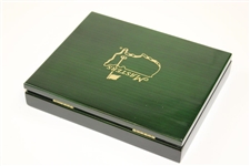 Arnold Palmer Ltd Ed Masters Commemorative Coins Set in Original Emerald Box with COA #733/750