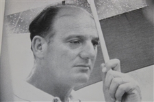 Roberto De Vicenzo 1968 Masters AP Wire Photo - April 14th