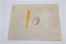 Roberto De Vicenzo 1968 Masters AP Wire Photo - April 14th