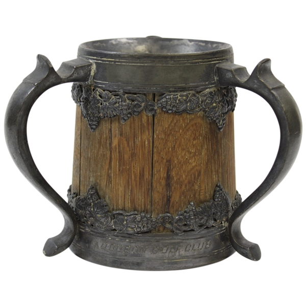 1905 Audubon Golf Club All Saints Handicap Three-Handled Stein - Nov 1st