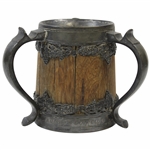 1905 Audubon Golf Club All Saints Handicap Three-Handled Stein - Nov 1st