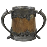 1905 Audubon Golf Club All Saints Handicap Three-Handled Stein - Nov 1st