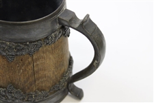 1905 Audubon Golf Club All Saints Handicap Three-Handled Stein - Nov 1st