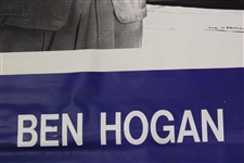 Ben Hogan Banner - Hung at The 1998 PGA Championship 