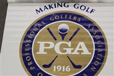 Ben Hogan Banner - Hung at The 1998 PGA Championship 