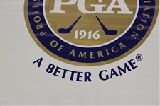 Ben Hogan Banner - Hung at The 1998 PGA Championship 