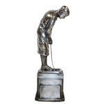1932 Bobby Jones The Traffic Club of Chicago G. Smock Low Gross at Park Ridge CC Trophy