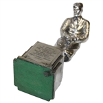 1932 Bobby Jones The Traffic Club of Chicago G. Smock Low Gross at Park Ridge CC Trophy