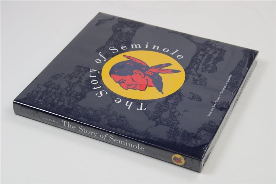 Unopened 'The Story of Seminole' Book by James Dodson with Slipcase