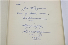 Walter Hagen Signed & Inscribed 1956 'The Walter Hagen Story' Book - God's Noblemen JSA ALOA