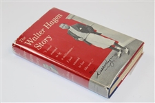 Walter Hagen Signed & Inscribed 1956 'The Walter Hagen Story' Book - God's Noblemen JSA ALOA