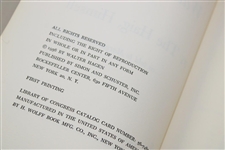 Walter Hagen Signed & Inscribed 1956 'The Walter Hagen Story' Book - God's Noblemen JSA ALOA