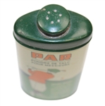 Circa 1920's Golf Themed Par Talcum Powder Tin