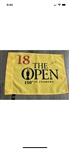 Cam Smith Signed 2022 The OPEN at St. Andrews Screen Flag PSA #AM41827