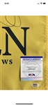 Cam Smith Signed 2022 The OPEN at St. Andrews Screen Flag PSA #AM41827
