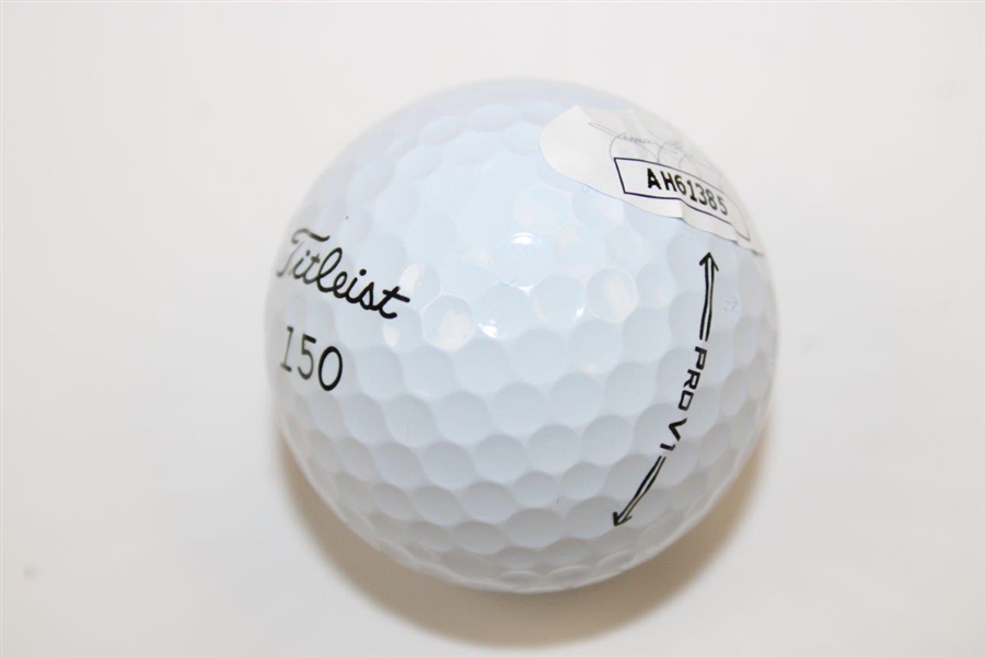 Cam Smith Signed Titleist The 150th OPEN Logo Golf Ball JSA #AH61385