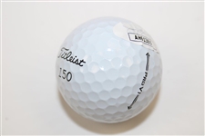 Cam Smith Signed Titleist The 150th OPEN Logo Golf Ball JSA #AH61385
