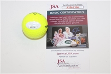 Tom Watson Signed Callaway PlayYellow 1 Golf Ball #AH61386