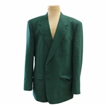Gary Player Signed Jack Nicklaus Tournament Series Dillard's Green Jacket JSA #AH61362
