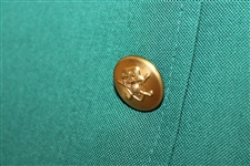 Gary Player Signed Jack Nicklaus Tournament Series Dillard's Green Jacket JSA #AH61362