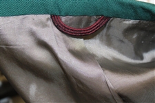 Gary Player Signed Jack Nicklaus Tournament Series Dillard's Green Jacket JSA #AH61362