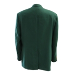 Gary Player Signed Jack Nicklaus Tournament Series Dillard's Green Jacket JSA #AH61362