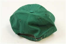 Gary Player Signed 2002 Masters Green Hat w/Years Won & '52 Times' JSA #AH61363