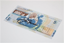 Jack Nicklaus Signed RBS 5 Pound Note JSA ALOA