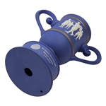 Riverside Golf Course Blue Trophy with Lid