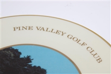 1990 Pine Valley Golf Club Canada Cup Hole 8 Lenox Porcelain Plate