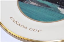 1990 Pine Valley Golf Club Canada Cup Hole 8 Lenox Porcelain Plate