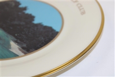 1990 Pine Valley Golf Club Canada Cup Hole 8 Lenox Porcelain Plate