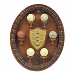 The History Of The Golf Ball Display