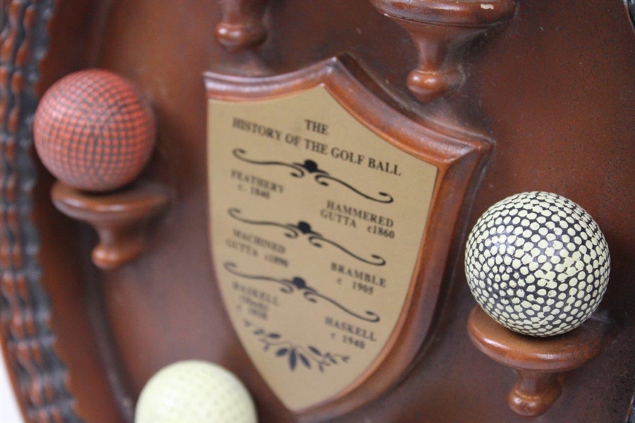 The History Of The Golf Ball Display