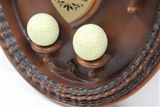 The History Of The Golf Ball Display