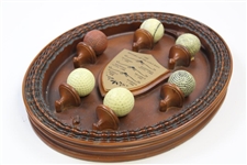The History Of The Golf Ball Display