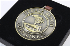Pebble Beach Golf Links '1919' Bag Tag in Original Package - Colin Brett