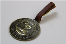 Pebble Beach Golf Links '1919' Bag Tag in Original Package - Colin Brett