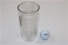 Masters Patch Logo Golf Tumbler with Masters Logo Golf Ball
