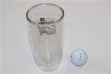 Masters Patch Logo Golf Tumbler with Masters Logo Golf Ball