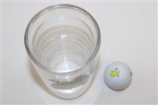 Masters Patch Logo Golf Tumbler with Masters Logo Golf Ball