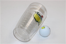 Masters Patch Logo Golf Tumbler with Masters Logo Golf Ball