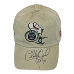 Charlie Daniels Signed Celebrity Golf Classic Hat with CD - Dated 1/22/01 JSA ALOA