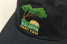 2008 US Open at Torrey Pines Navy USGA Member Hat - Tiger Woods Win