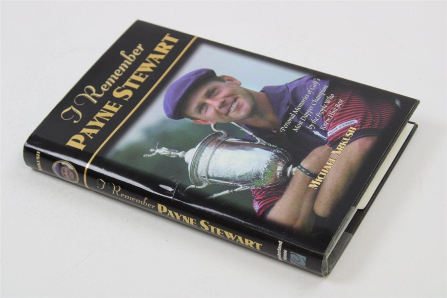 2000 'I Remember Payne Stewart' Book by Michael Arkush