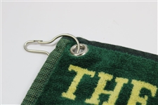 Two (2) The Old Course St. Andrews Golf Bag Towels - Green & Red